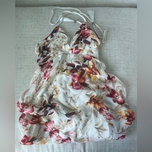 White House Black Market Floral Dress